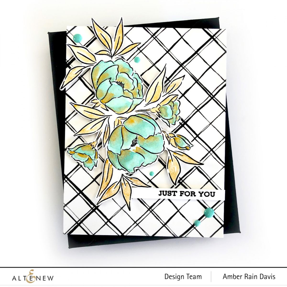 Altenew Brushed Grid Washi Tape