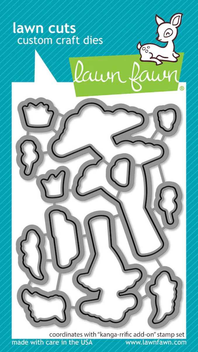 Lawn Fawn Kanga-rrific Add-On Dies