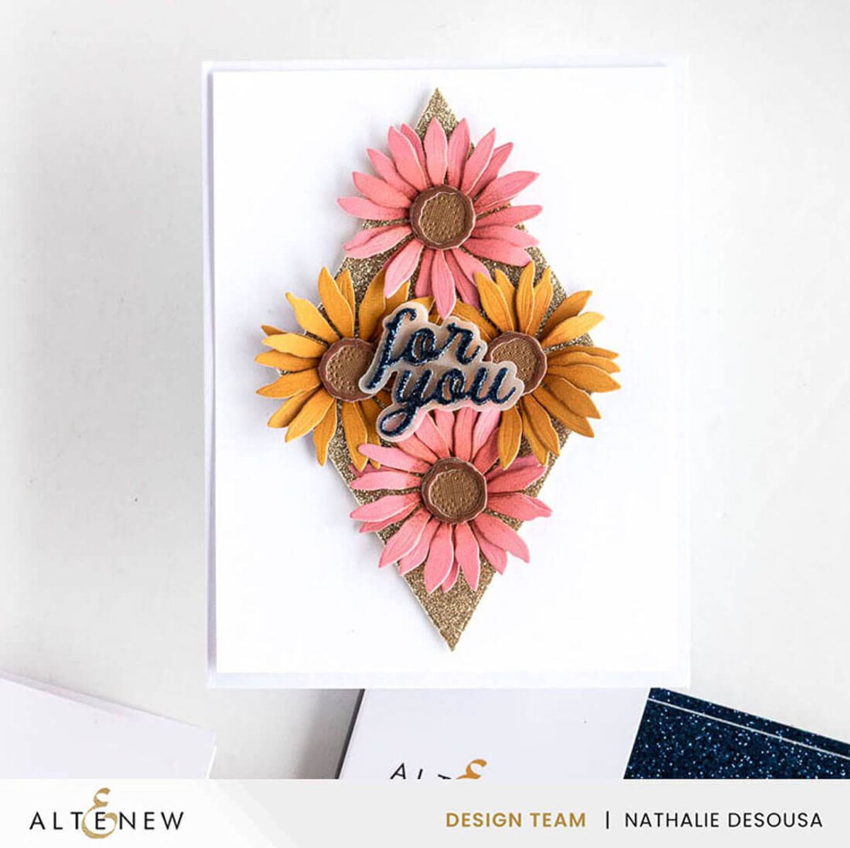 Altenew Bright Bloom Layering Die Set
