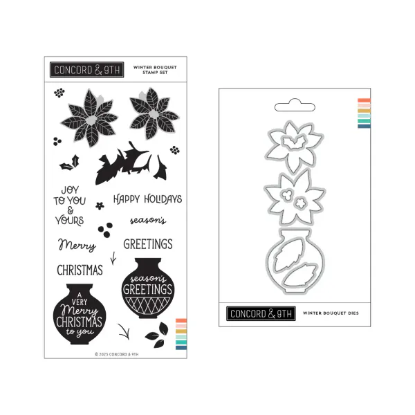 Hovedbilde Concord & 9th Winter Bouquet Bundle