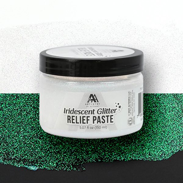 Hovedbilde Glitter Relief Paste - Iridescent