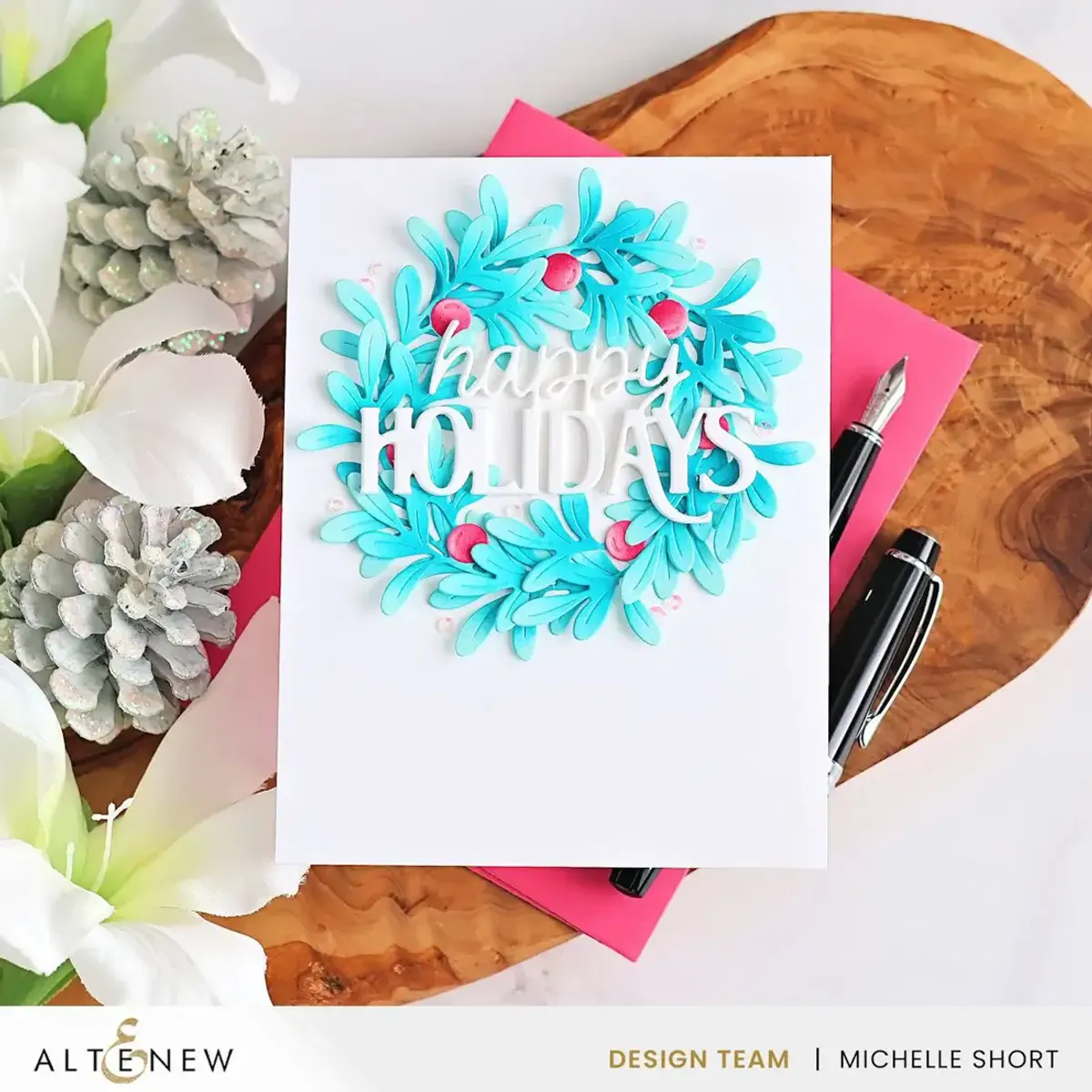 Holiday Essentials Die Set