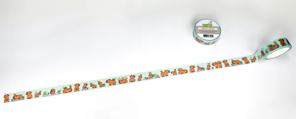 Hovedbilde Lawn Fawn Washi Tape - Capybaras!