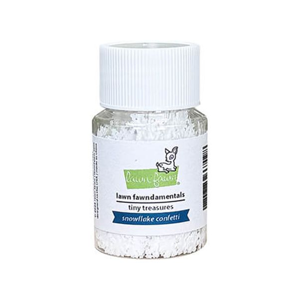 Hovedbilde Snowflake Confetti