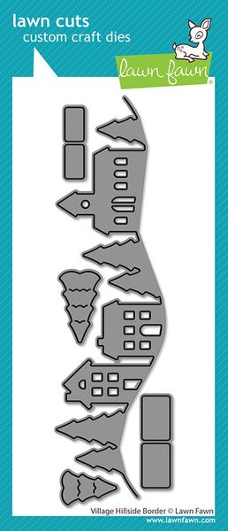 Hovedbilde Lawn Fawn Village Hillside Border Dies