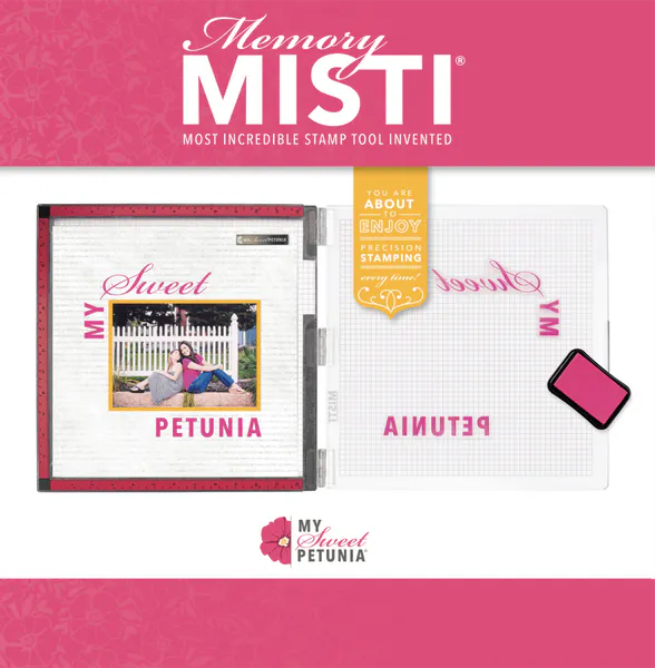 Hovedbilde My Sweet Petunia Memory MISTI