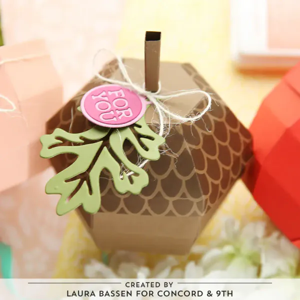 Hovedbilde Concord & 9th Fall Favors Stamp Set