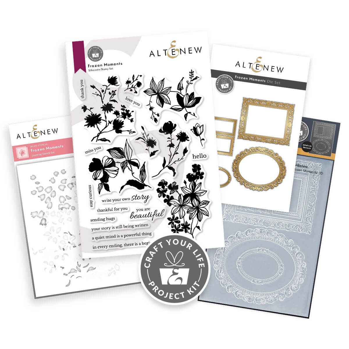 Craft Your Life Project Kit: Frozen Moments