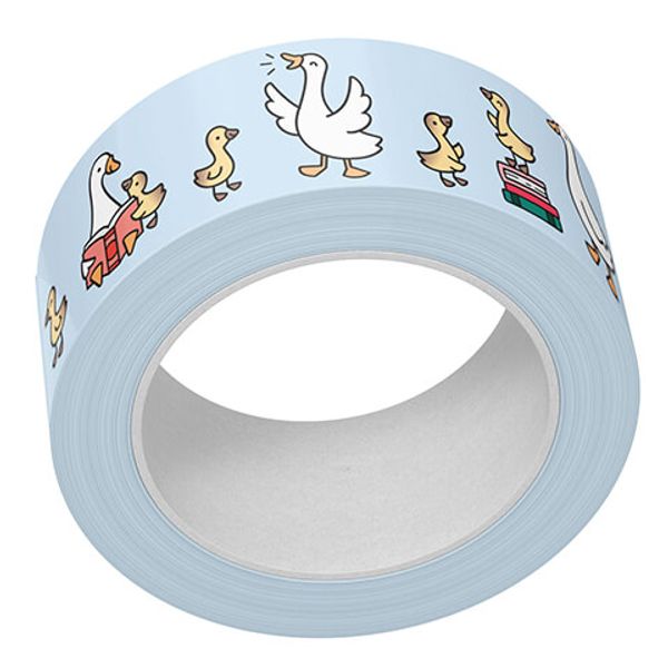 Hovedbilde Lawn Fawn Washi Tape - Silly Goose!