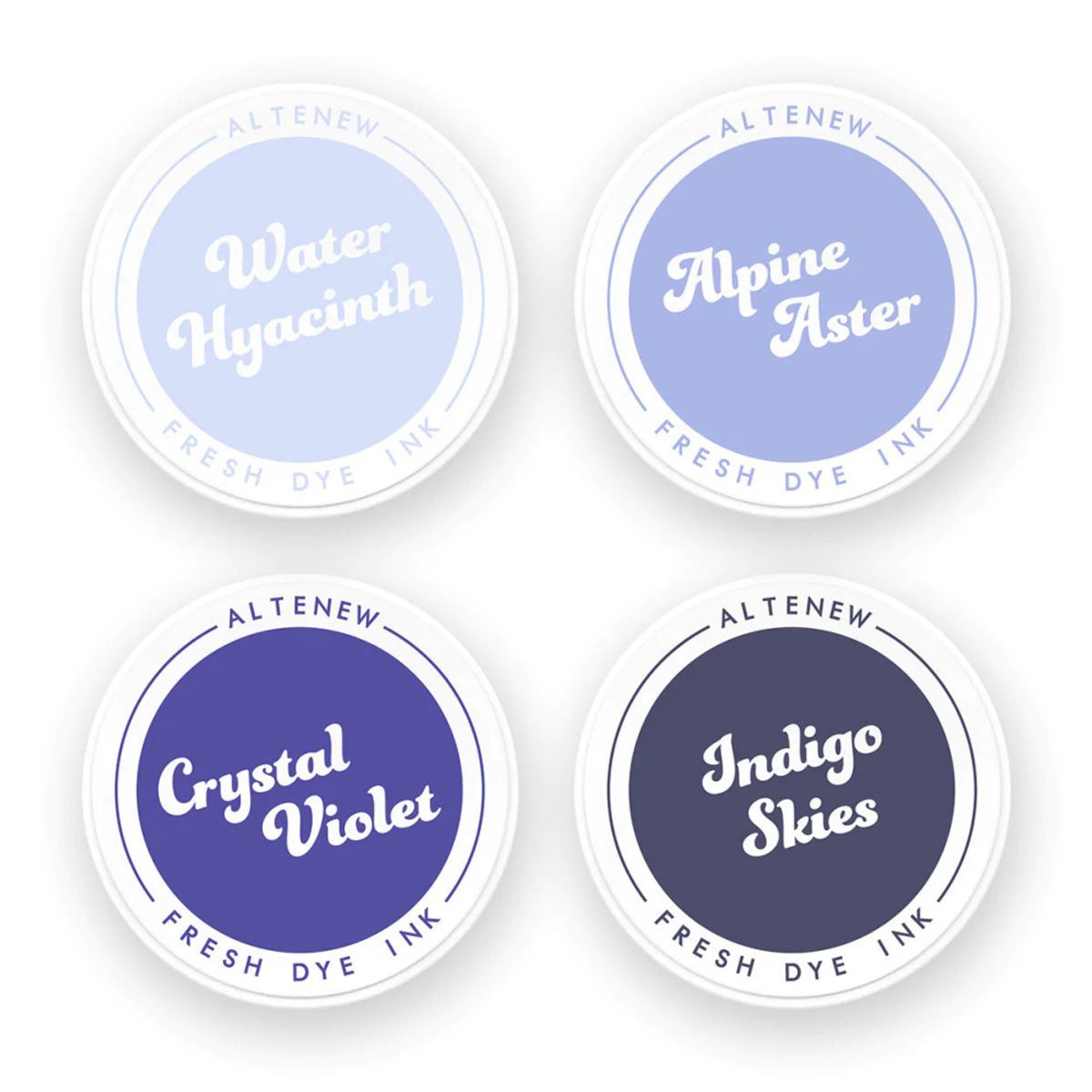 Altenew Blue Mountains Fresh Dye Ink Bundle