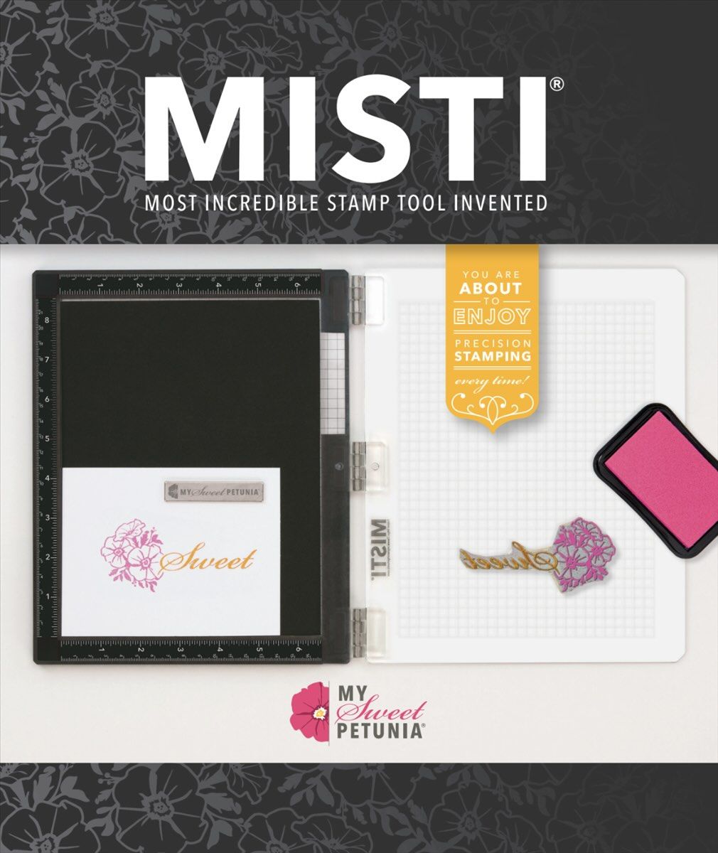 My Sweet Petunia Black Original MISTI
