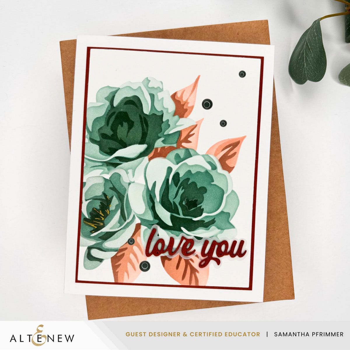 Altenew Coastal Mist Fresh Dye Ink Bundle