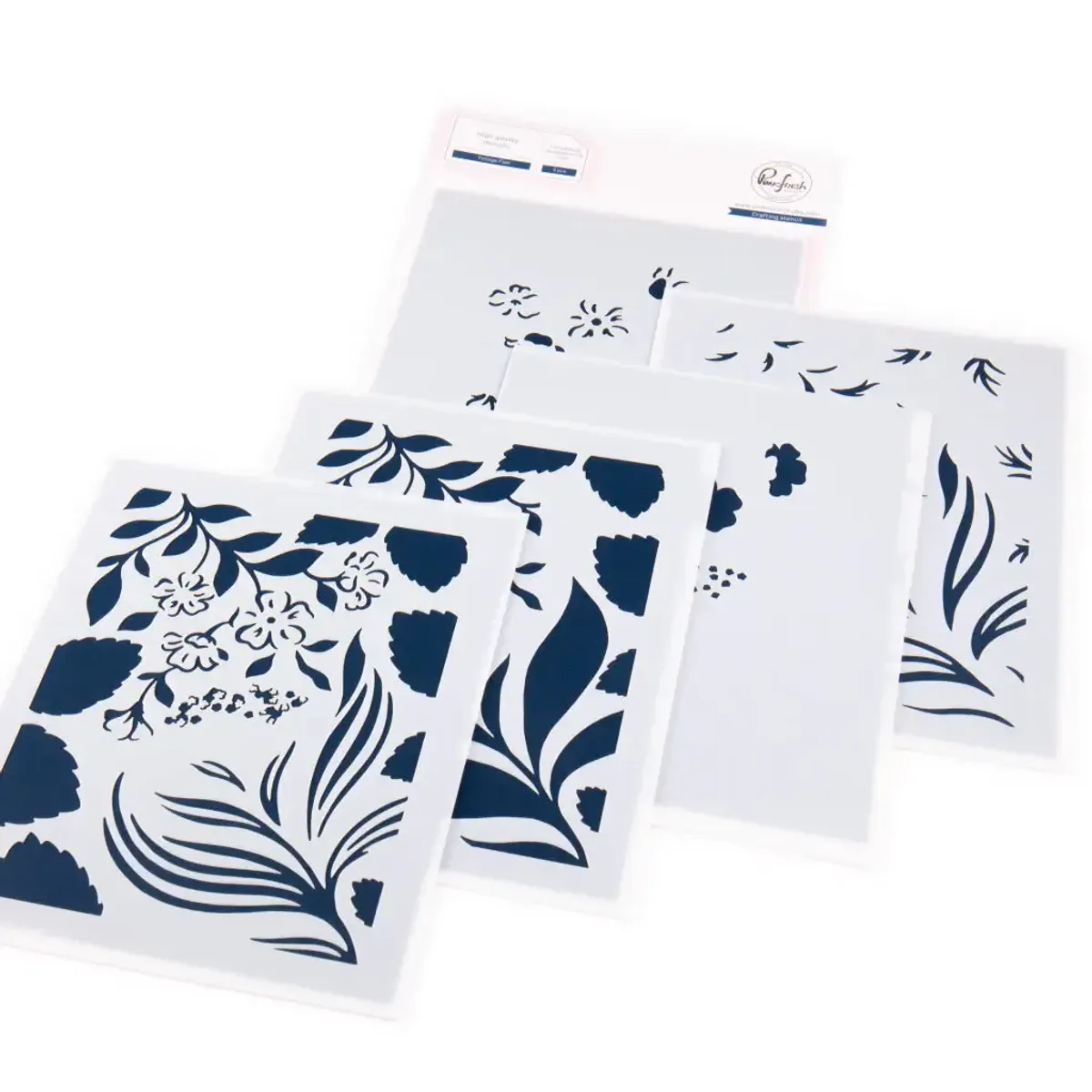 Pinkfresh Studio Foliage Flair bundle