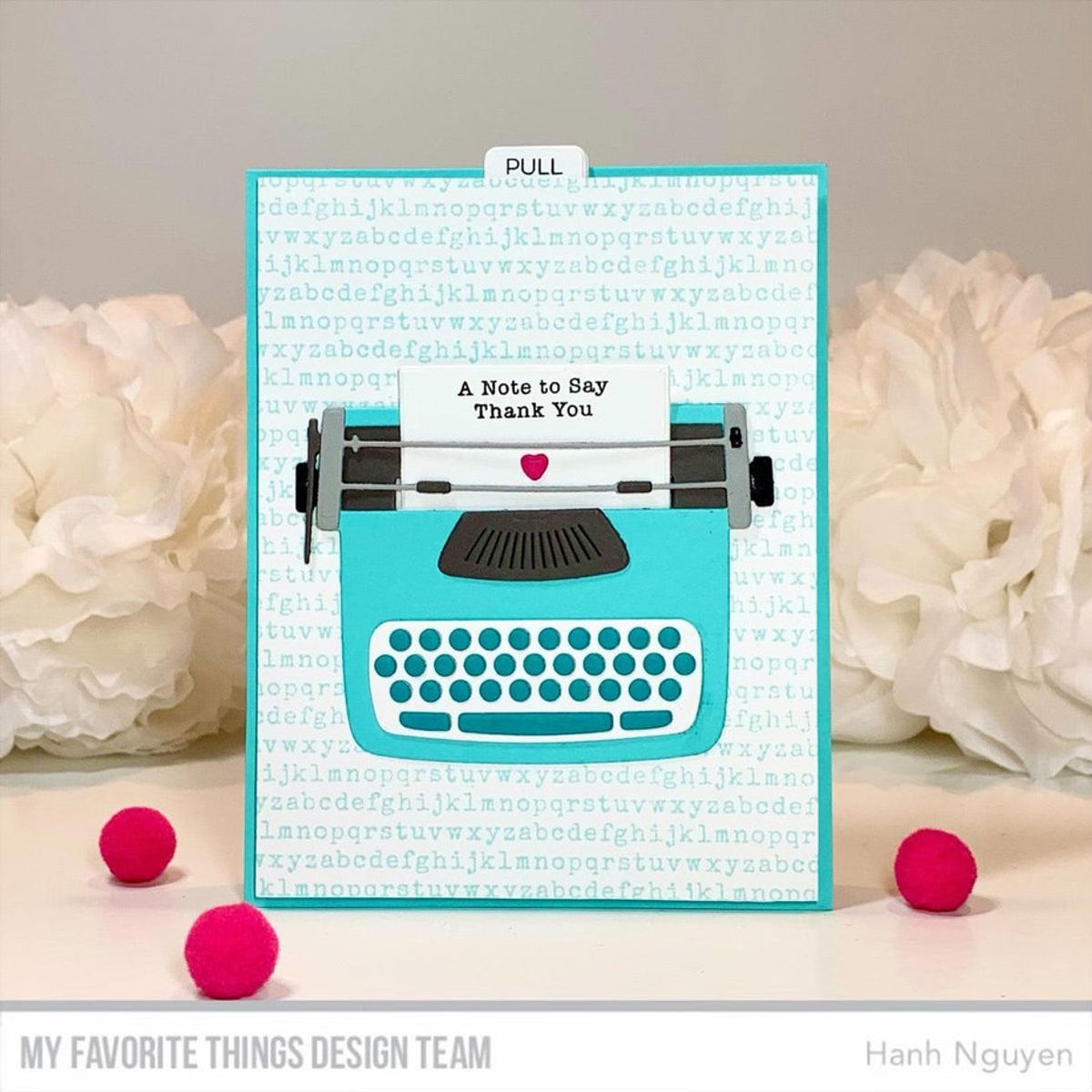 MFT Typewriter dies