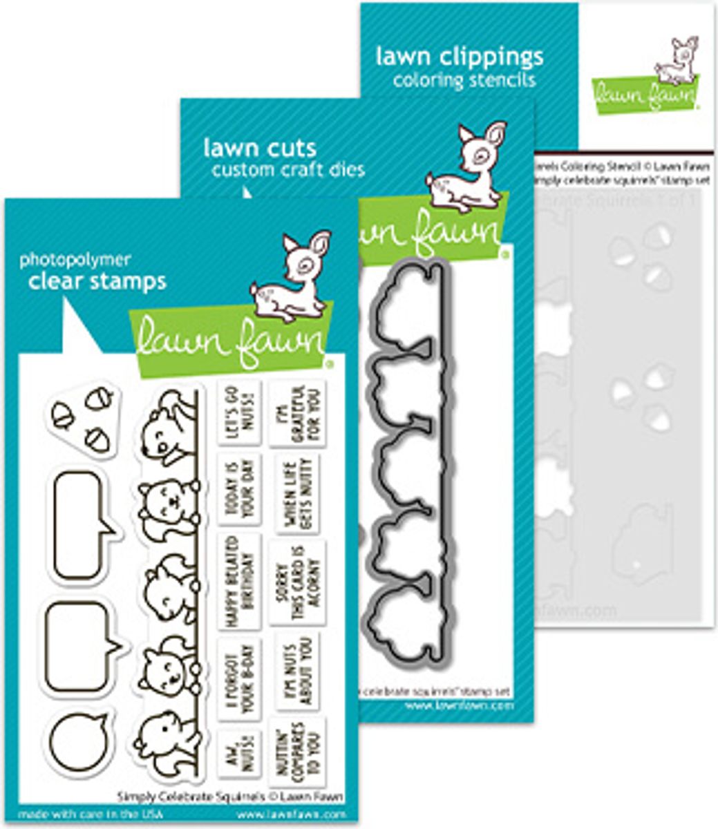 Simply Celebrate Squirrels Bundle