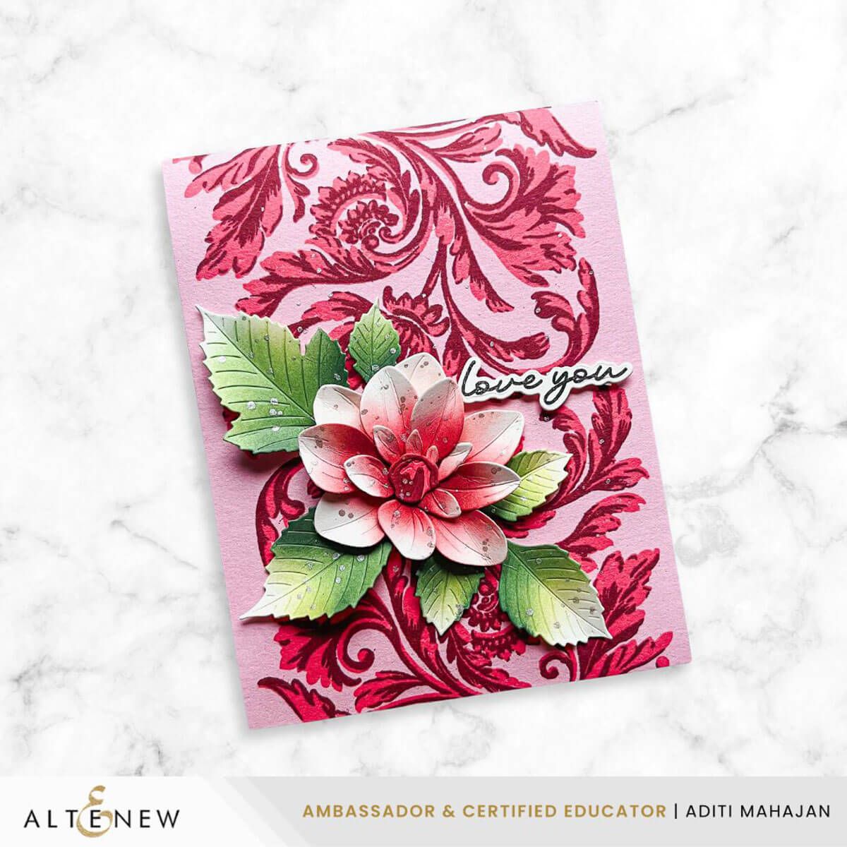 Craft-A-Flower: Grand Dahlia Layering Die Set