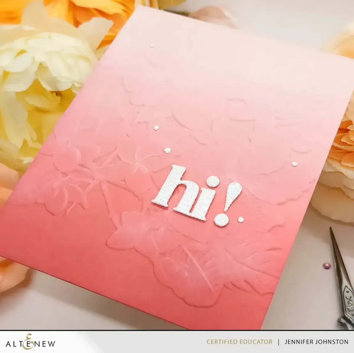 Altenew Blushberry Bliss Fresh Dye Ink Mini Cube Set