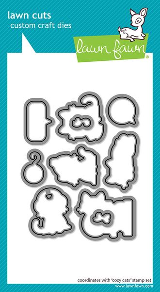 Hovedbilde Lawn Fawn Cozy Cats Dies