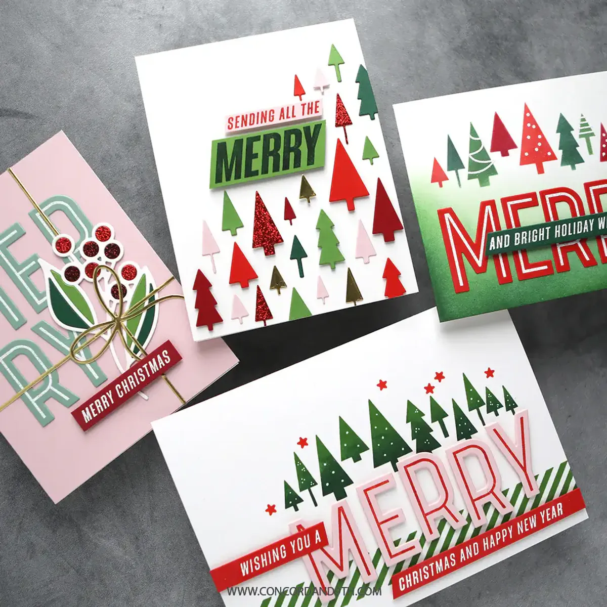 Kristina Werner Merry Trees Bundle