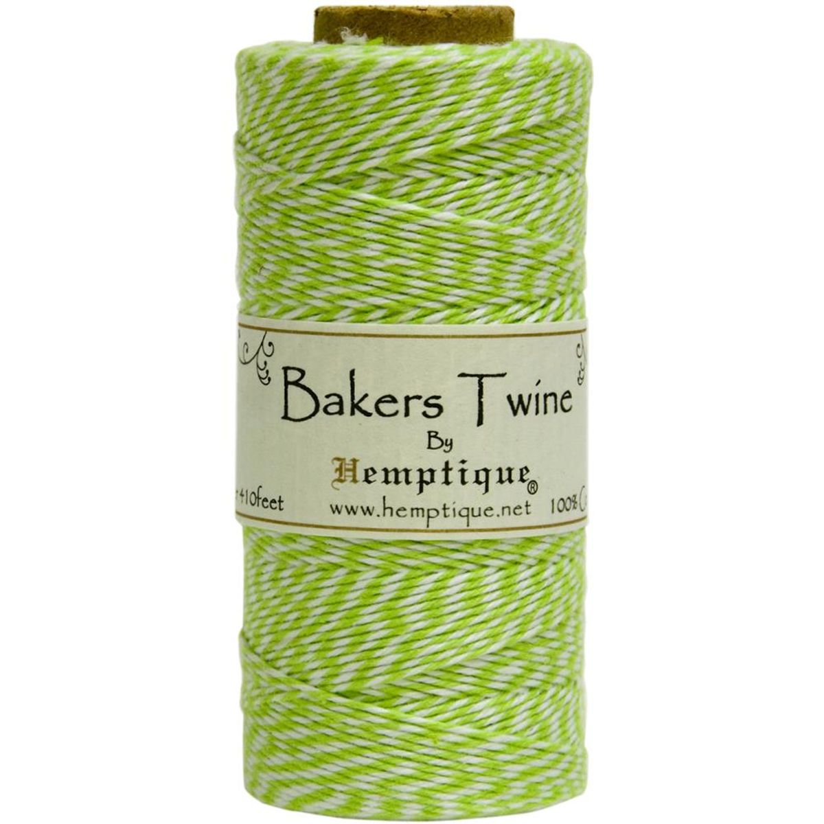 Hemptique Bakers Twine - Lime
