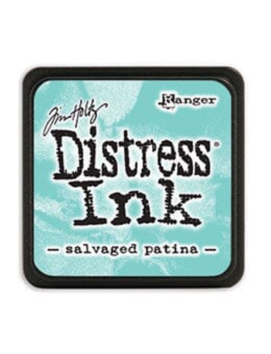 Mini Distress Ink Pad Salvaged Patina