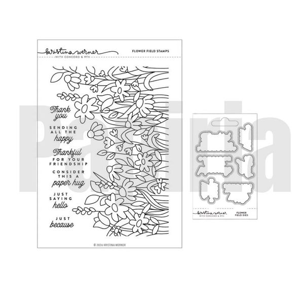 Hovedbilde Kristina Werner Flower Field Bundle