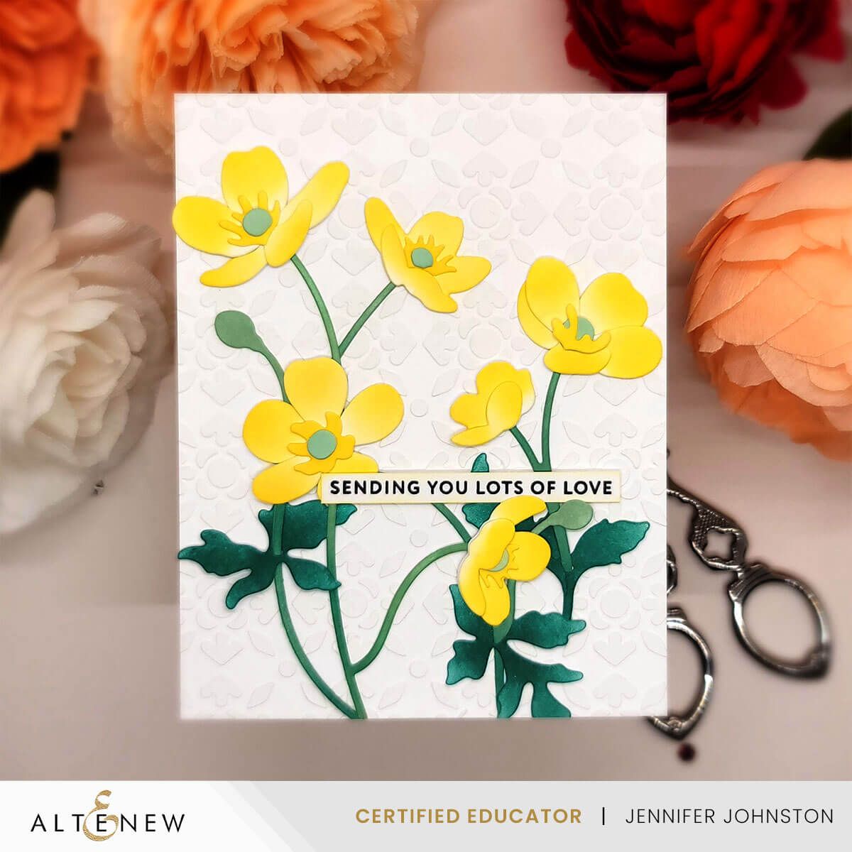 Altenew Craft-A-Flower: Buttercup Bunch