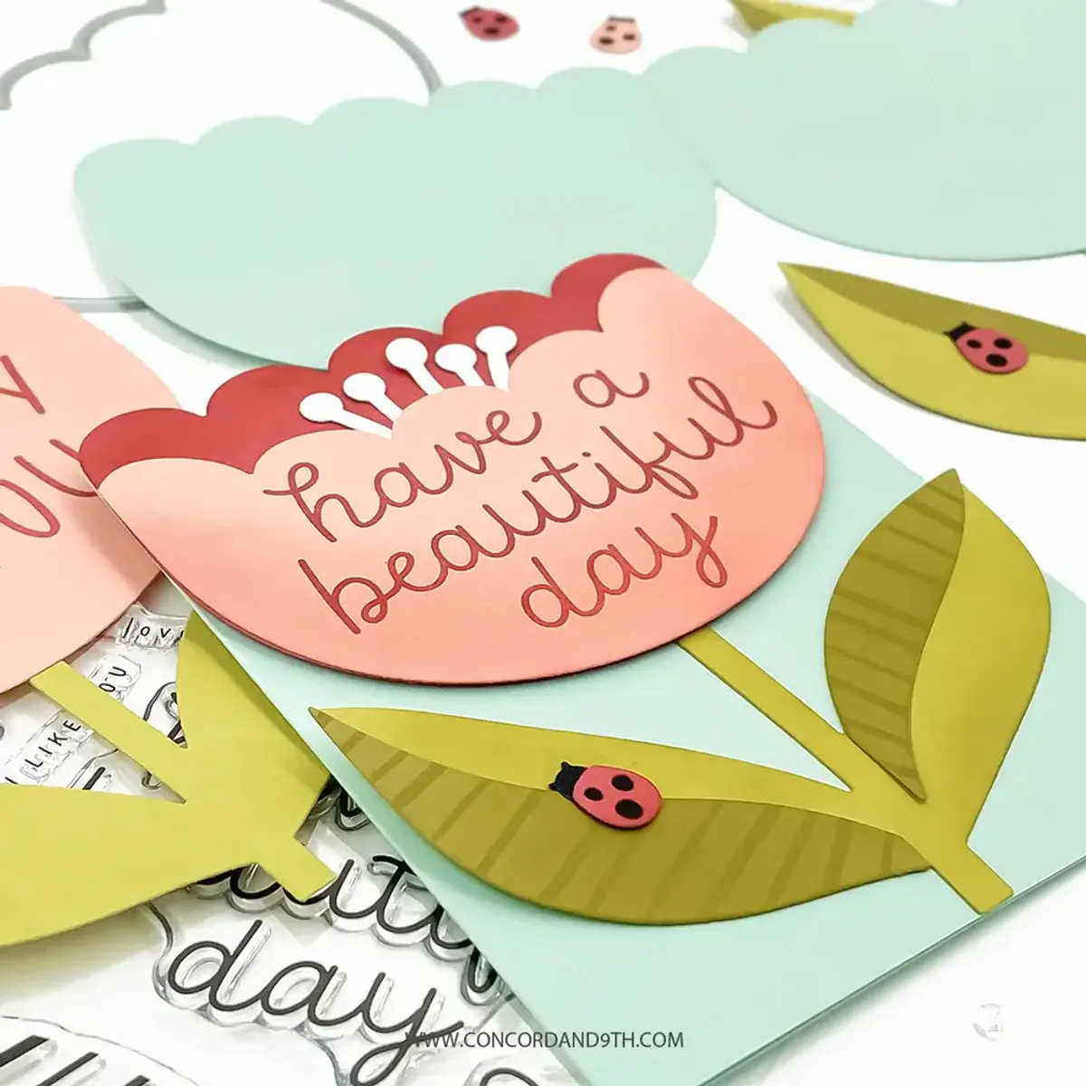 Concord & 9th Scalloped Petals Bundle