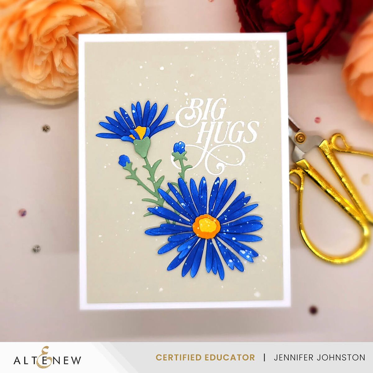 Altenew Craft-A-Flower: Asters