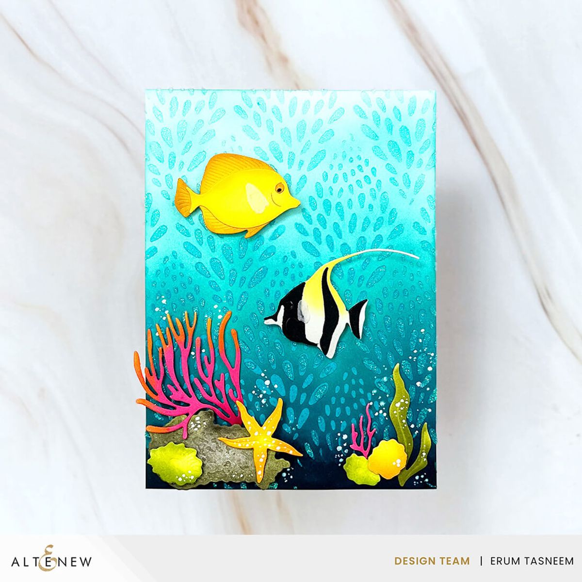 Craft Your Life Project Kit: Coral Reef Wonders