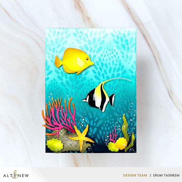 Hovedbilde Craft Your Life Project Kit: Coral Reef Wonders