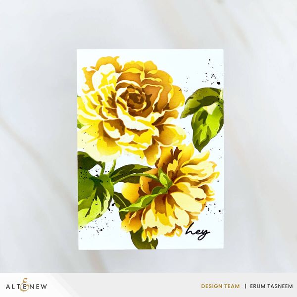 Hovedbilde Altenew Stencil Art: Majestic Roses