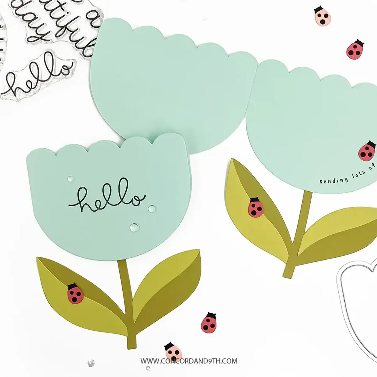 Concord & 9th Scalloped Petals Bundle