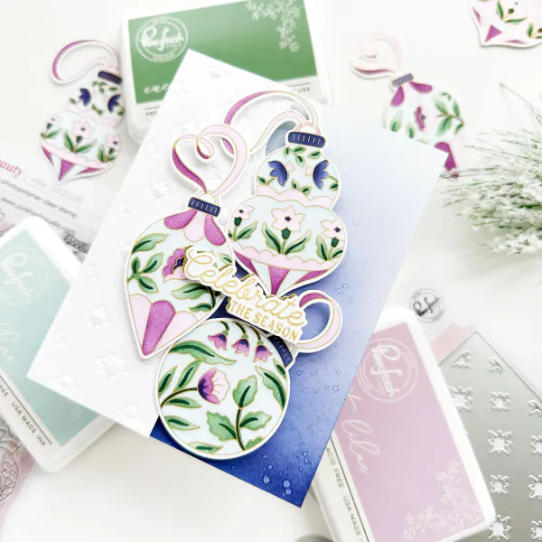 Hovedbilde Ornamental Beauty Stamp Set