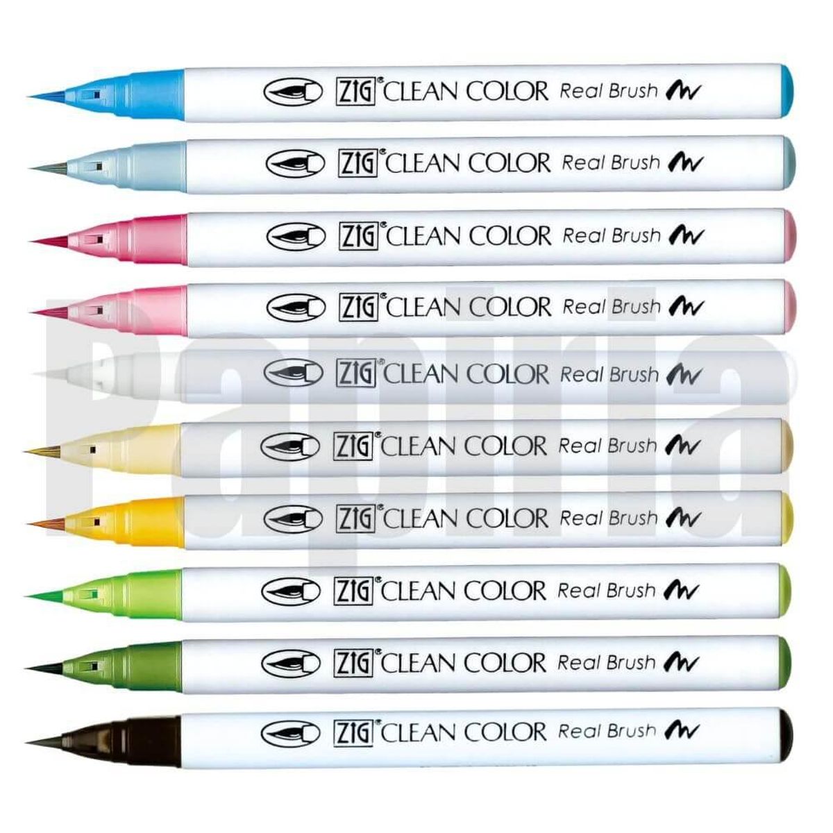 Zig Clean Color Real Brush tusjpakke