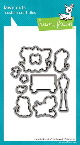 Hovedbilde Lawn Fawn Caroling Mice Dies