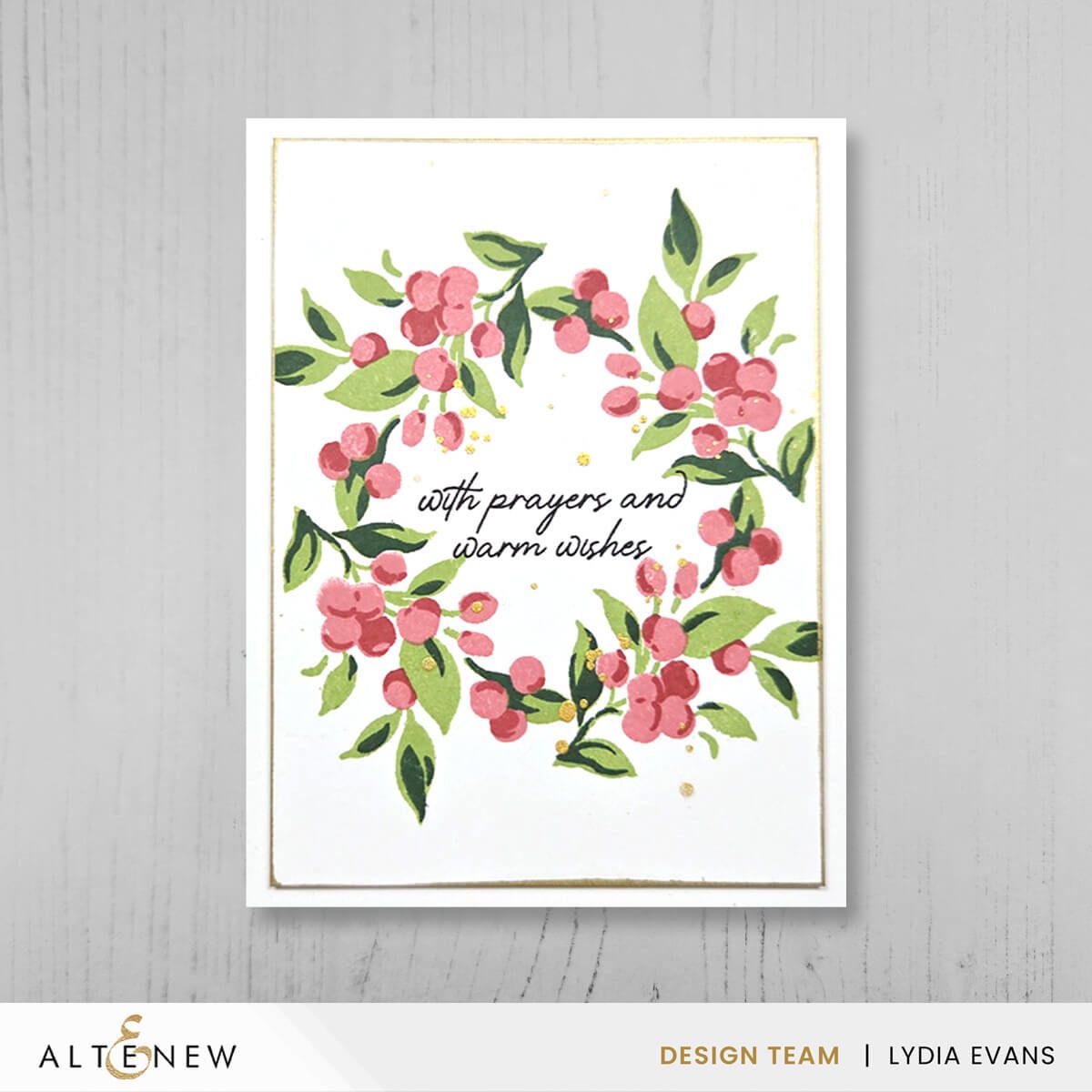 Holiday Adornments Stamp Set