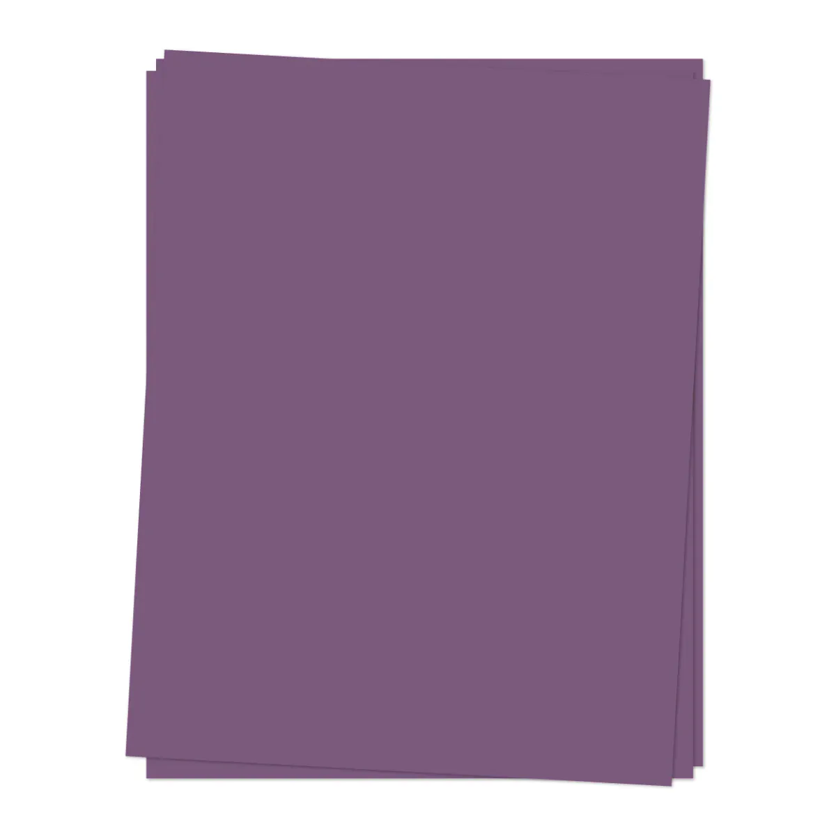 Concord & 9th Cardstock - Eggplant