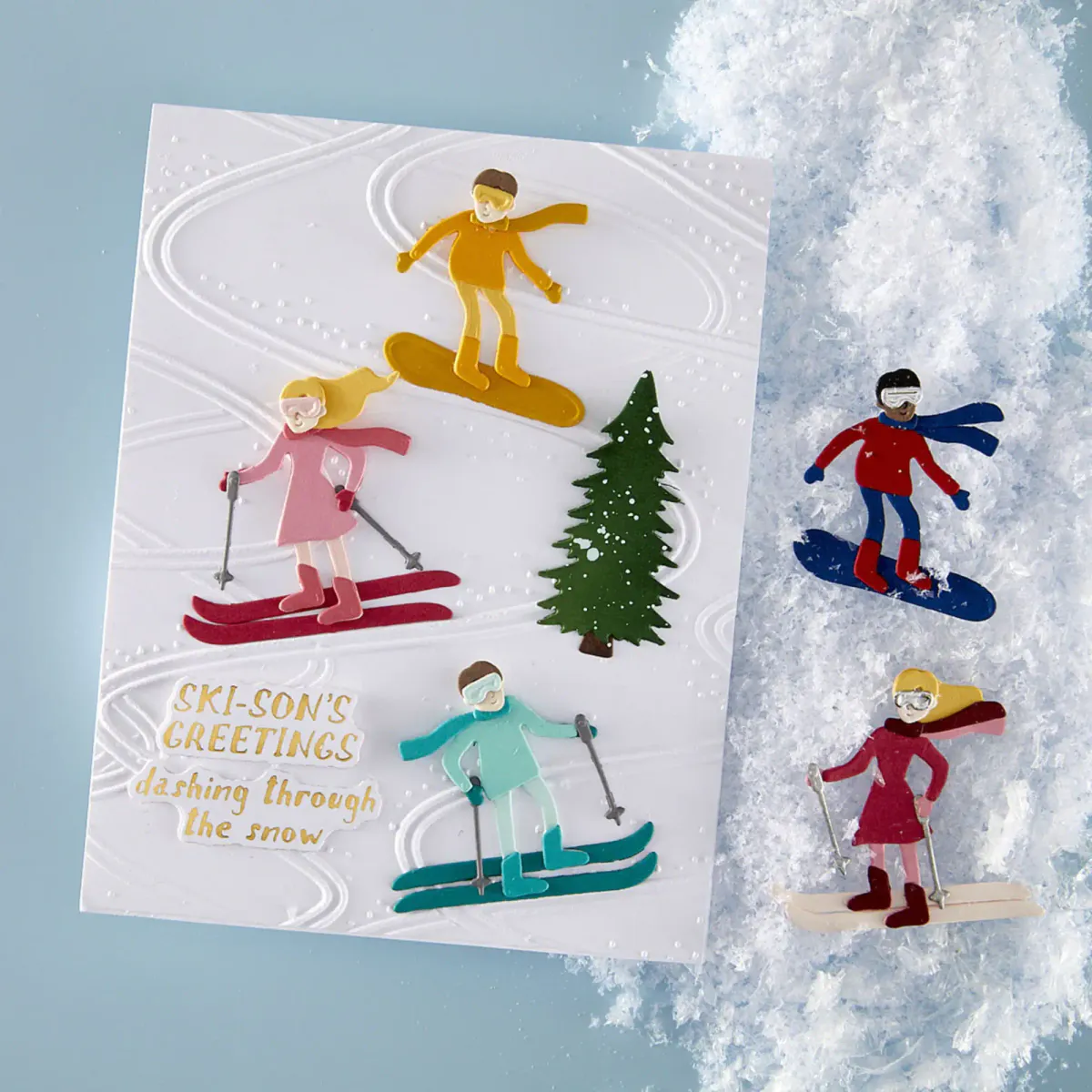 Simon Hurley Ski-son's Greetings Bundle
