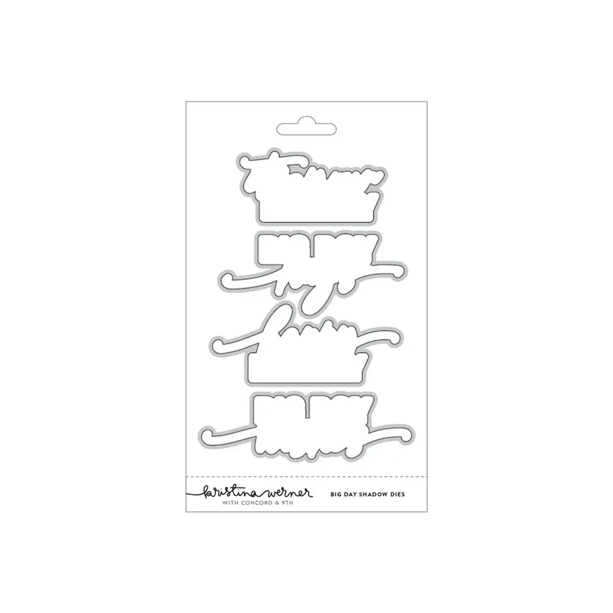 Kristina Werner Big Day Birthday Stamp Set