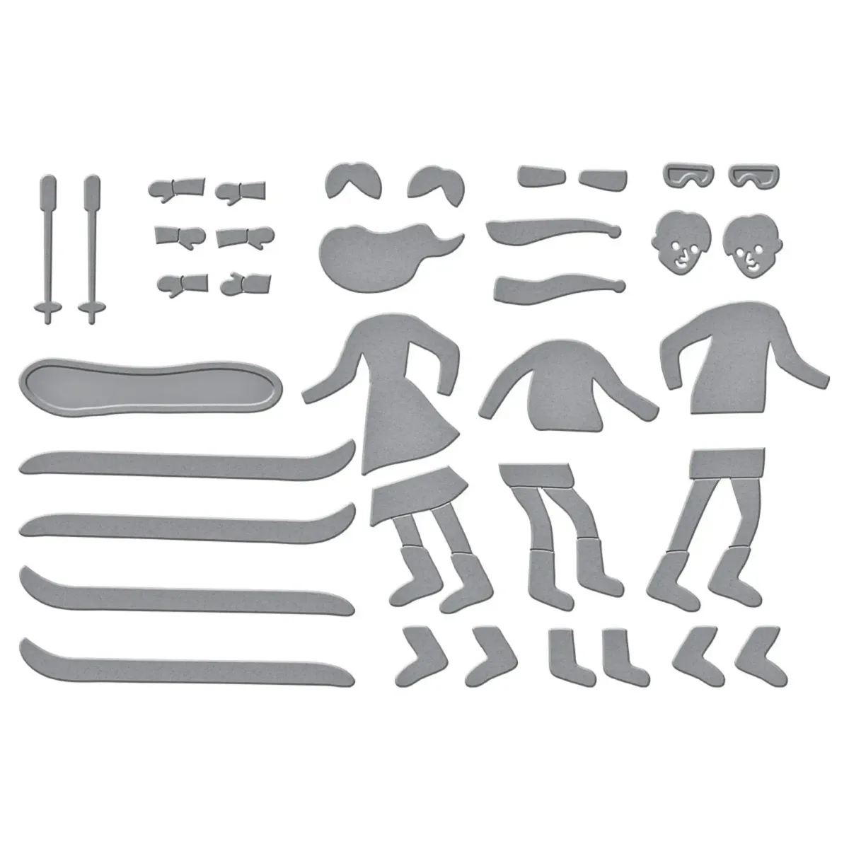Simon Hurley Ski-son's Greetings Bundle