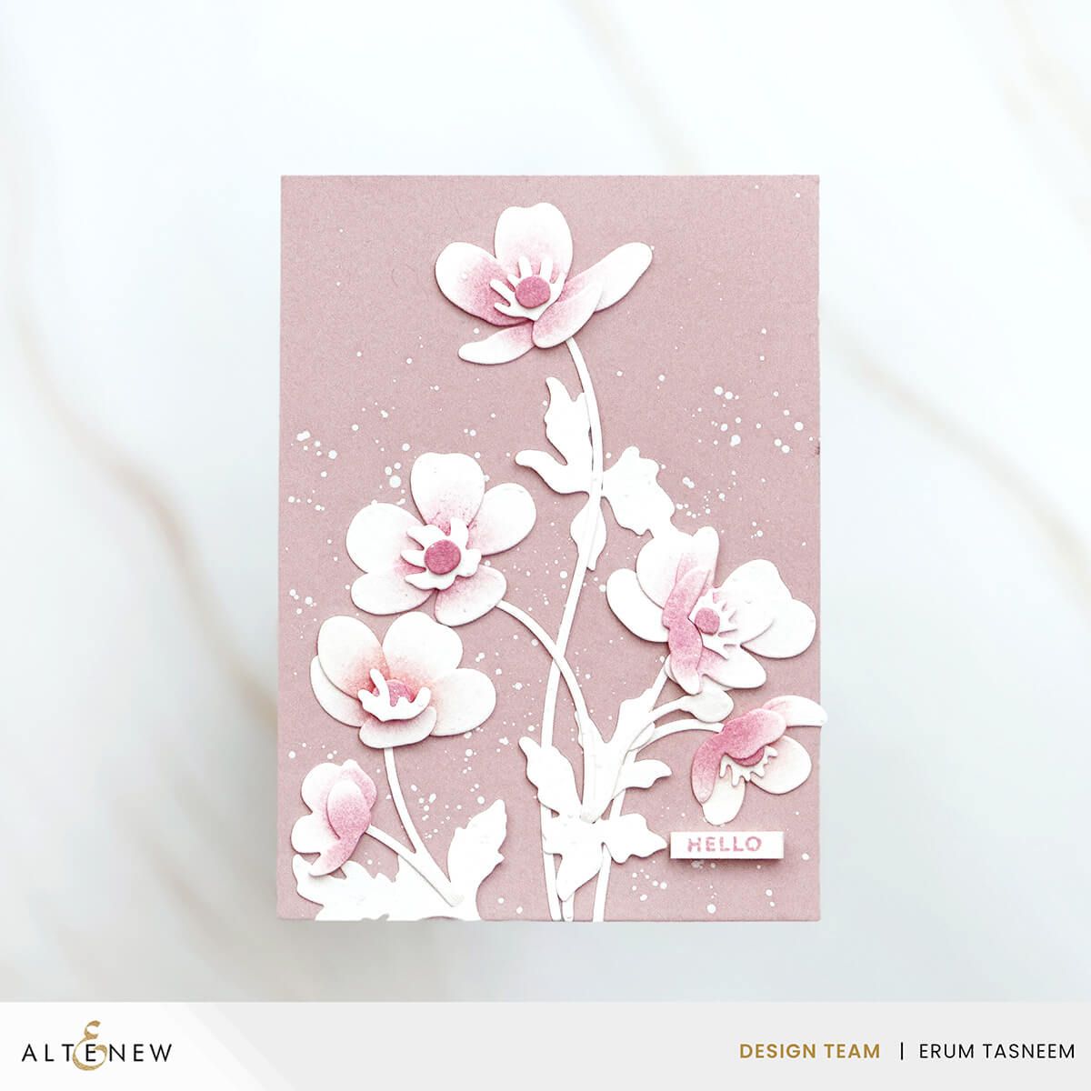Altenew Craft-A-Flower: Buttercup Bunch
