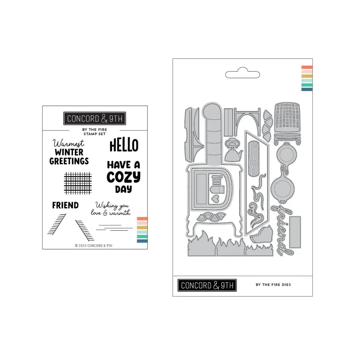 Concord & 9th By the Fire Bundle