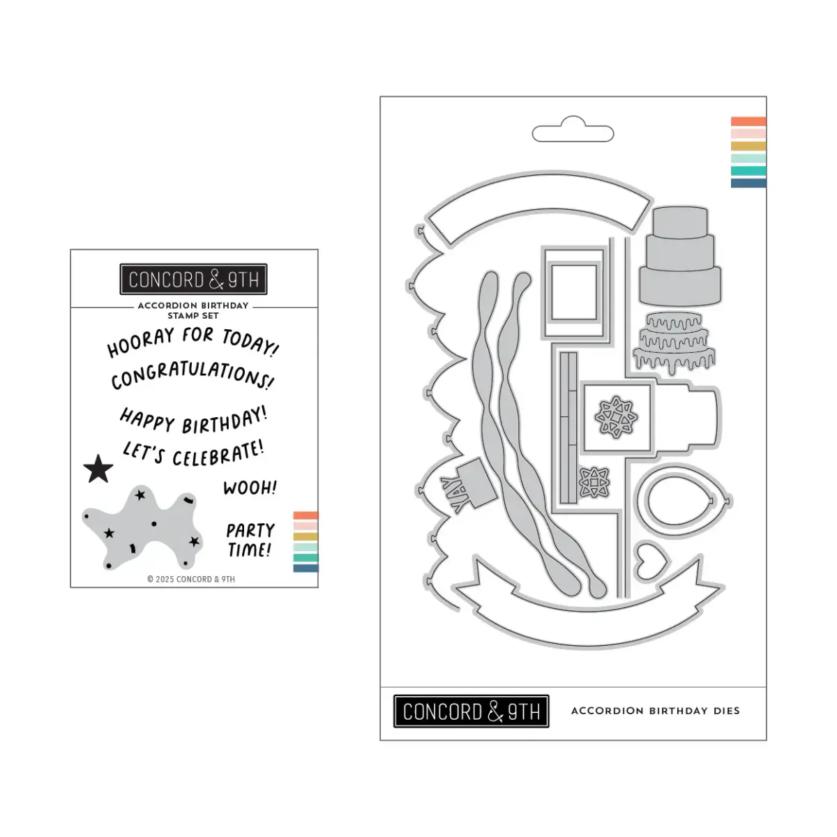 Concord & 9th Accordion Birthday Bundle