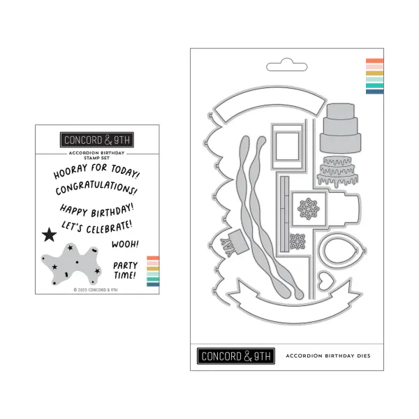 Hovedbilde Concord & 9th Accordion Birthday Bundle