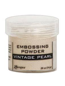 Bilde av Ranger Embossing Powder - Vintage Pearl