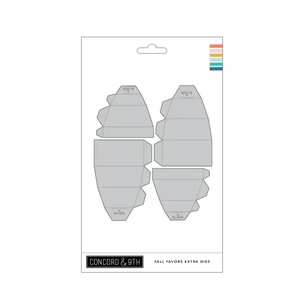 Hovedbilde Concord & 9th Fall Favors Extras Dies