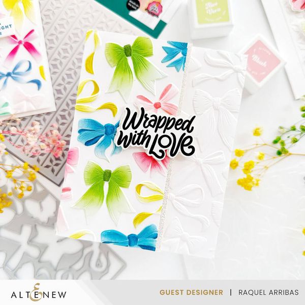 Hovedbilde Altenew Elegant Bows 3D Embossing Folder Bundle