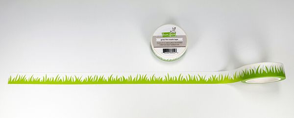 Hovedbilde Lawn Fawn Washi Tape - Grass Line