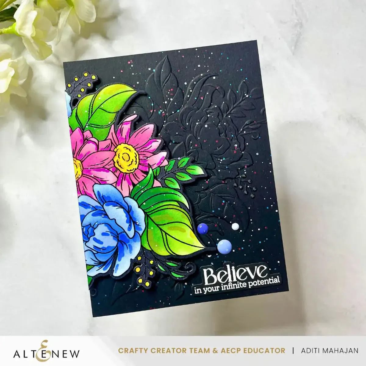 Altenew Craft Your Life: Blossoms of Encouragement